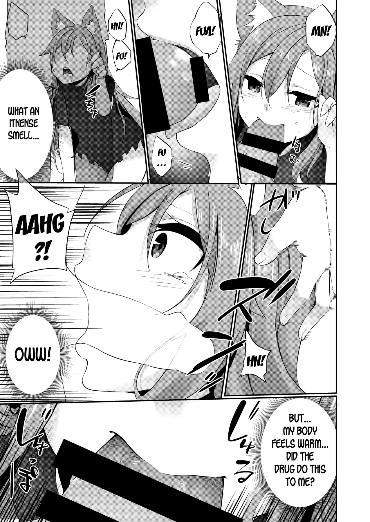 Hentai Manga Comic-Bitch Falling-Read-23